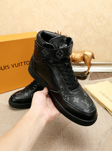 The Bags Vibe - Louis Vuitton Bombox Boot Black Sneaker