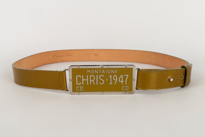 Ceinture Christian Dior