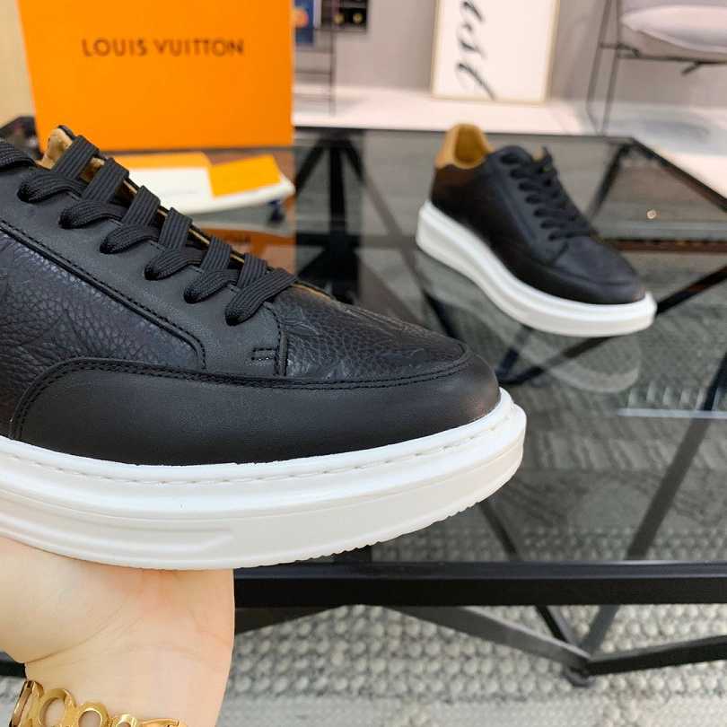 The Bags Vibe - Louis Vuitton LWnogram Black Sneaker