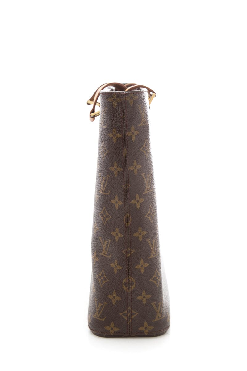 Louis Vuitton 2001 Brown Luco Monogram Canvas Handbag