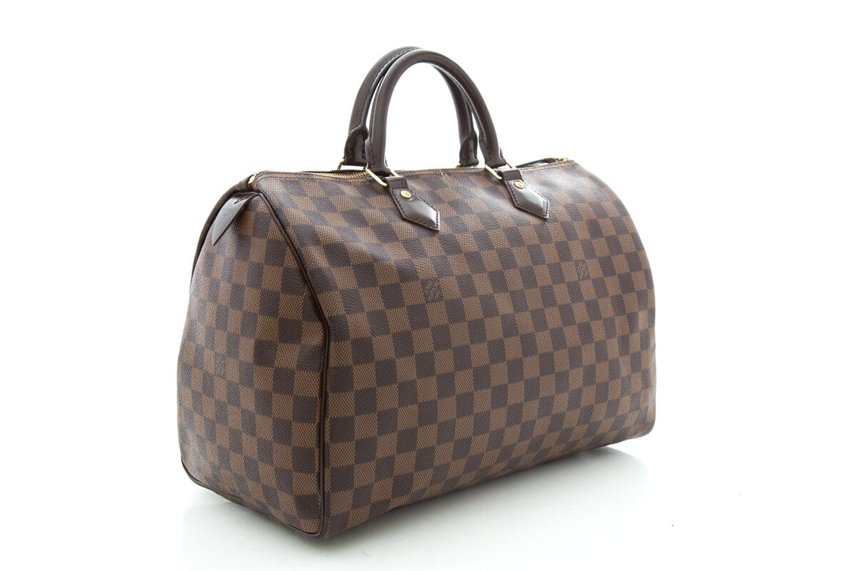 Louis Vuitton Brown Speedy NM 35 Damier Handbag