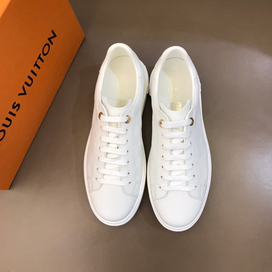 The Bags Vibe - Louis Vuitton Casual Slip White Sneaker