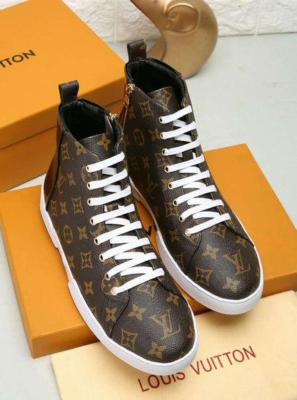 The Bags Vibe - Louis Vuitton Stellar Trainer Boot Sneaker