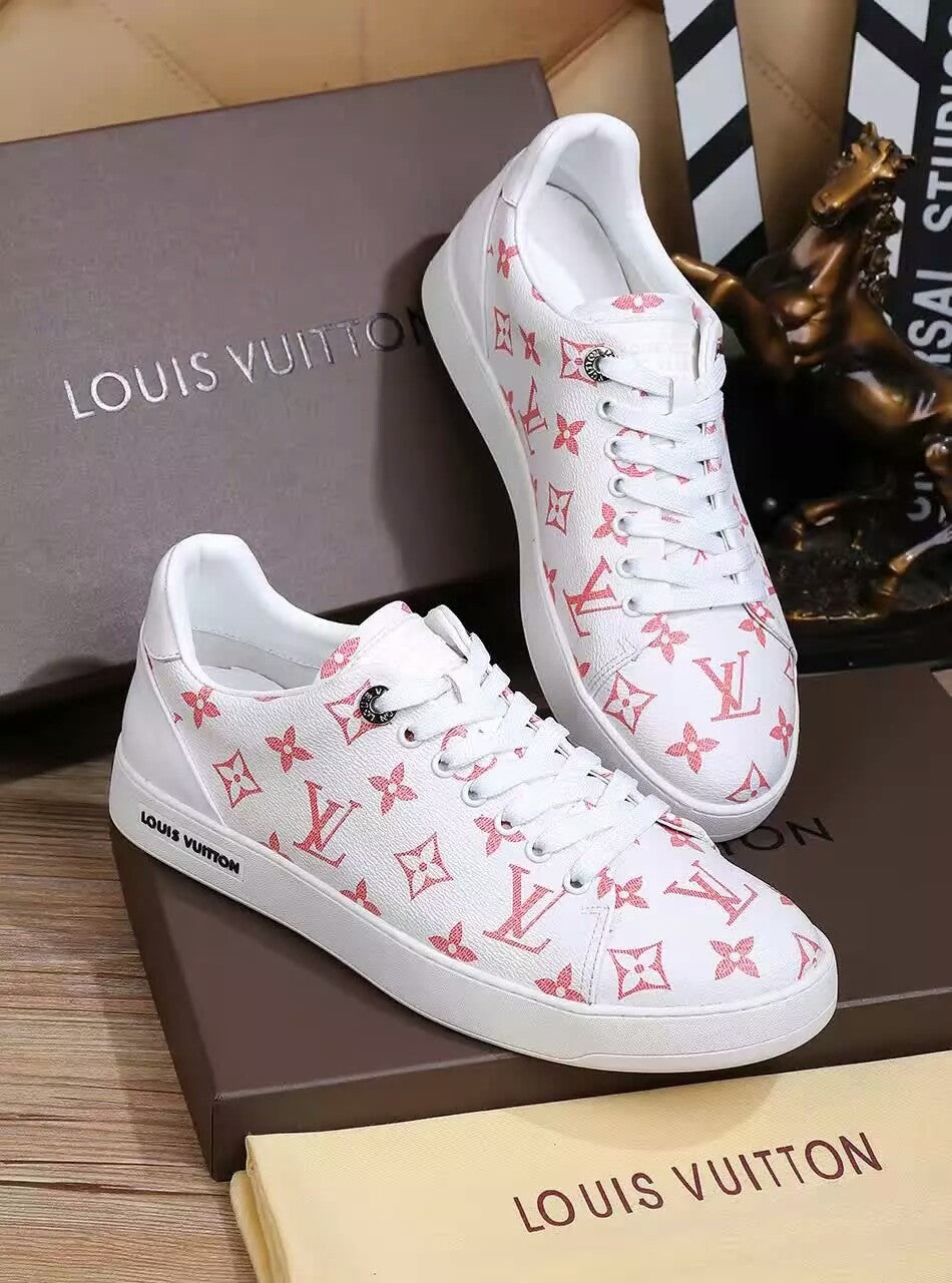 The Bags Vibe - Louis Vuitton Custom SP Pink Sneaker