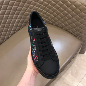 The Bags Vibe - Louis Vuitton  Time Out Black Yellow Sneaker