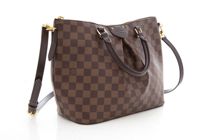 Louis Vuitton Brown Damier Ebene Siena Handbag