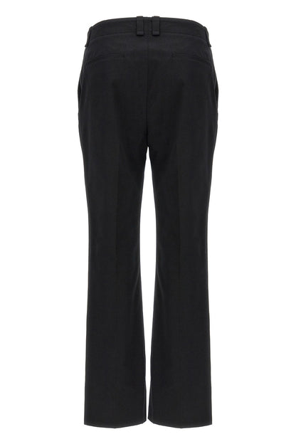 Saint Laurent Women Drill Pants