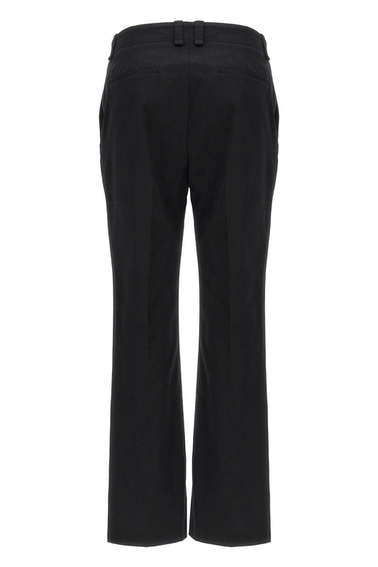 Saint Laurent Women Drill Pants