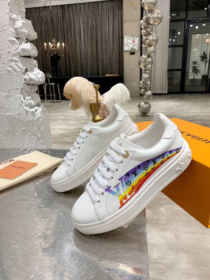 The Bags Vibe - Louis Vuitton Casual Low White Sneaker