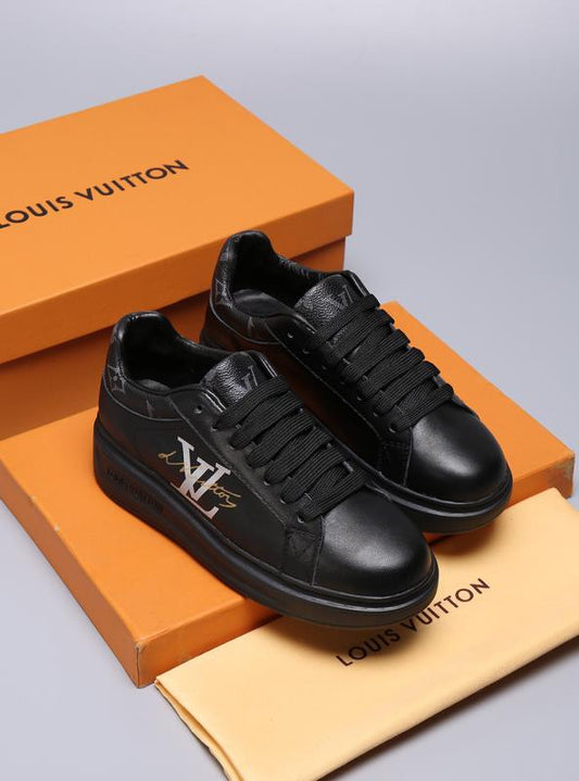 The Bags Vibe - Louis Vuitton Beverly Hills Brown Sneaker