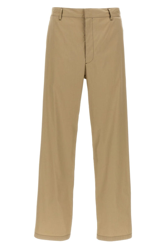 Prada Men Poplin Pants