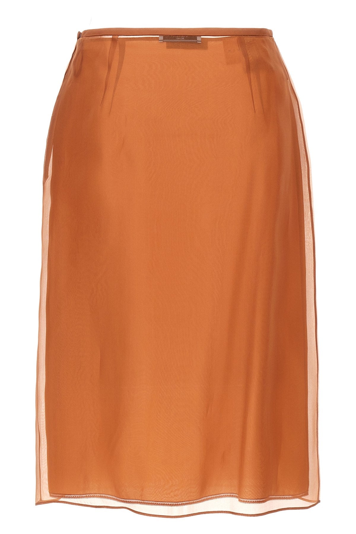 Prada Women Organza Skirt