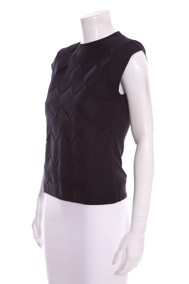 Louis Vuitton Black Woven Tank SZ S