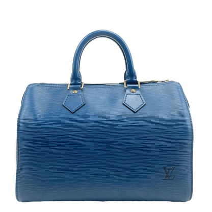 LOUIS VUITTON Epi Speedy 25  w/Lock & Key - Outlet Final Sale