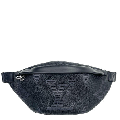 LOUIS VUITTON Taurillon Shadow Bumbag