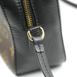 Louis Vuitton Saintonge Crossbody Bag Monogram Black