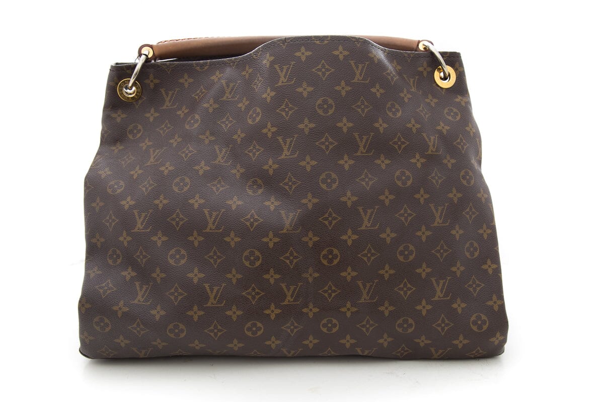 Louis Vuitton Brown Canvas Monogram Artsy Handbag