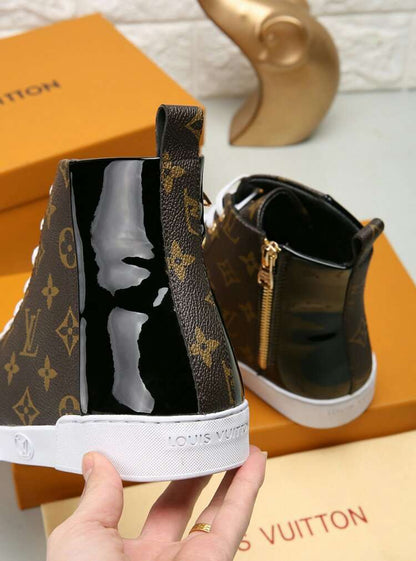 The Bags Vibe - Louis Vuitton Stellar Trainer Boot Sneaker