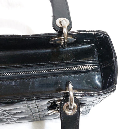 Christian Dior Lady Bag Black