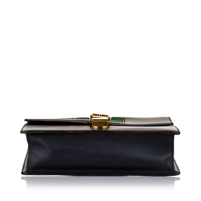 Gucci Sylvie Shoulder Bag Small Black