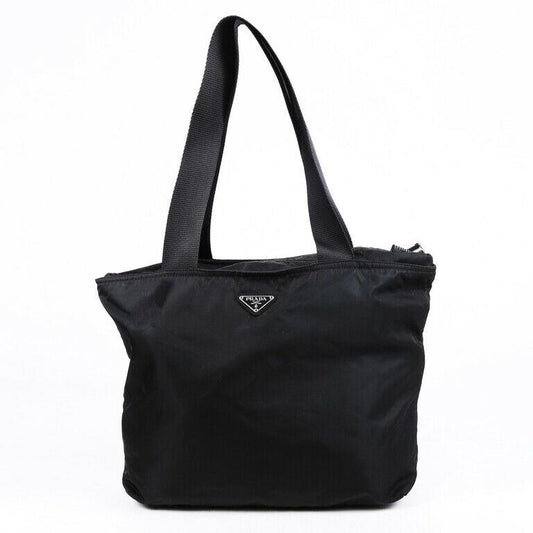 Prada Bag Black Tessuto Nylon Tote