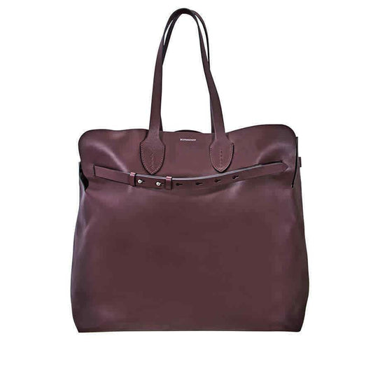 Burberry Large Soft Leather Belt Bag- Deep Claret 8006555