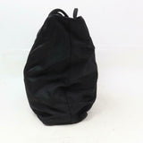 Prada Tote Bag Black Nylon (SHC1-16114)