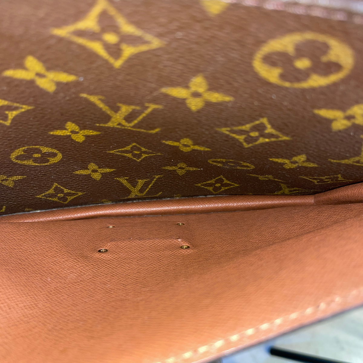 Louis Vuitton Monceau Monogram Canvas