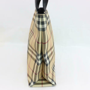 Brand Inspired Burberry London Tote Bag Light Brown PVC (SHC1-14959)