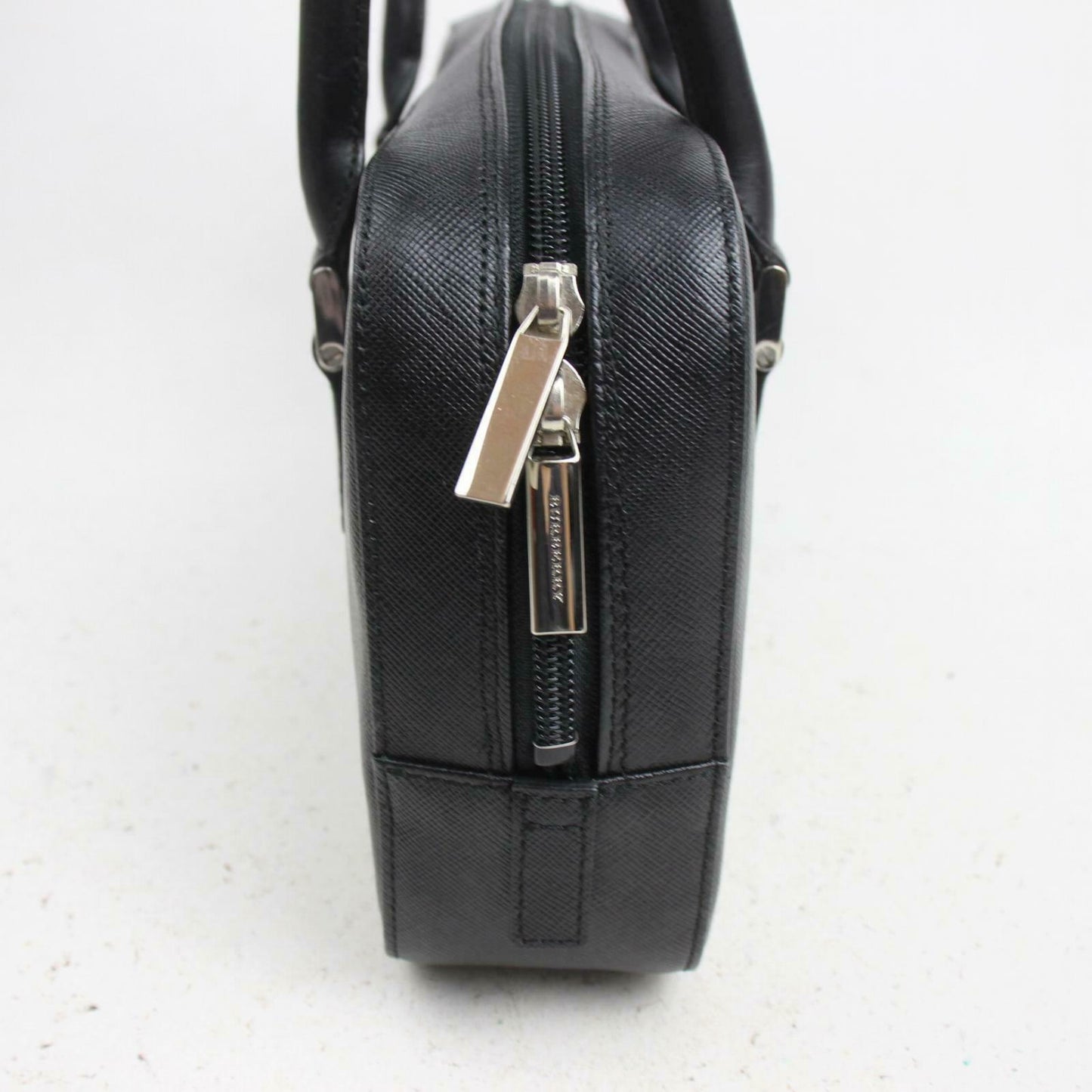 Brand Inspired Burberry Shoulder Bag Black Leather (SHC7-10089)