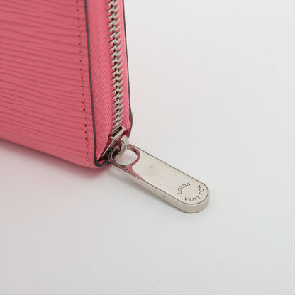 Louis Vuitton Epi Zippy Wallet Coral