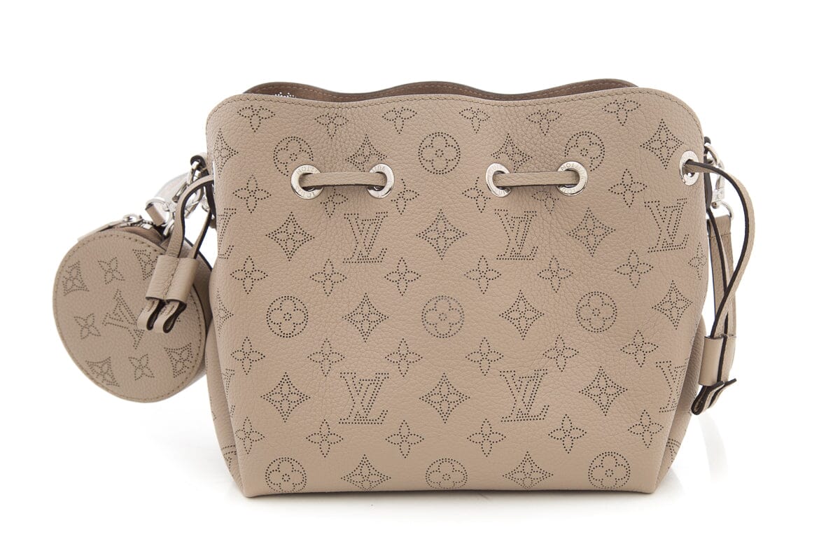 Louis Vuitton 2021 Monogram Grey Bella Galet Mahina Handbag