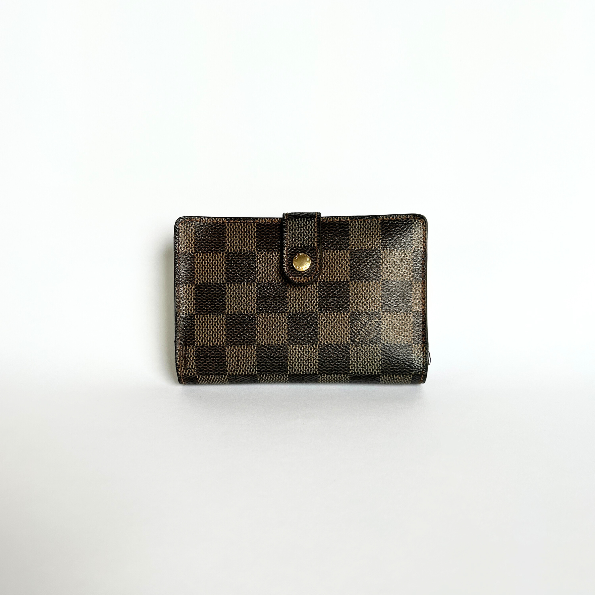 Louis Vuitton Clip Wallet Damier Ebene