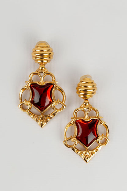 Boucles d'oreilles Dior