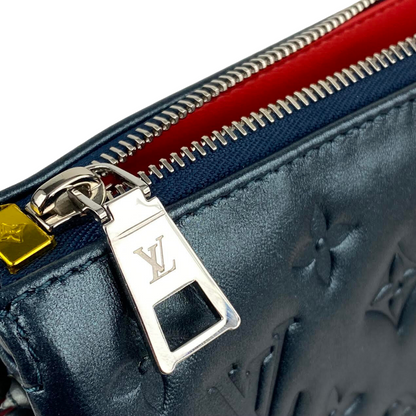 LOUIS VUITTON Coussin PM Metallic Blue w/2 Straps