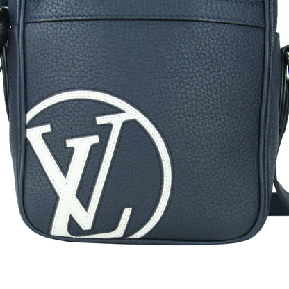 Louis Vuitton Danube LV Circle PM Blue Taurillon