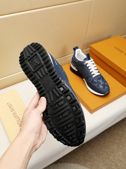 The Bags Vibe - Louis Vuitton Navy Blue Sneaker