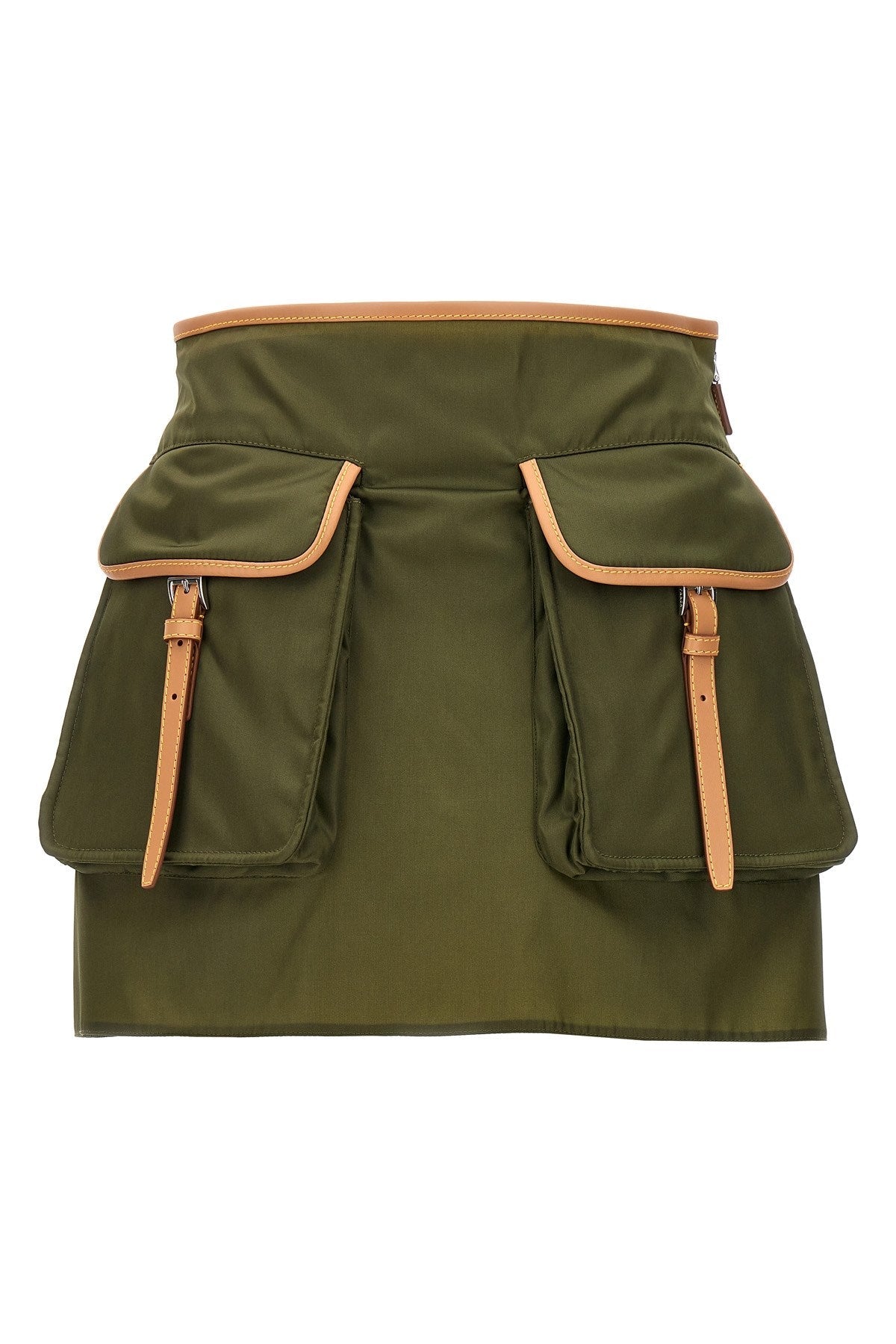 Prada Women Cargo Mini Skirt