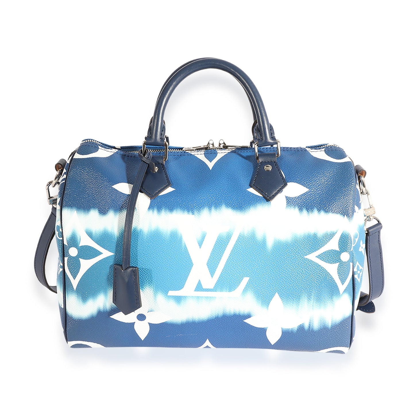 Louis Vuitton Blue LV Escale Speedy Bandoulière 30