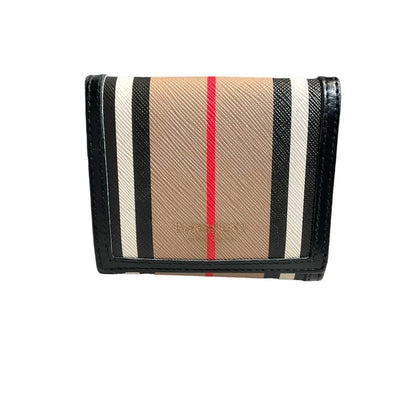 Wallet Luxury Designer By Burberry  Size: Small