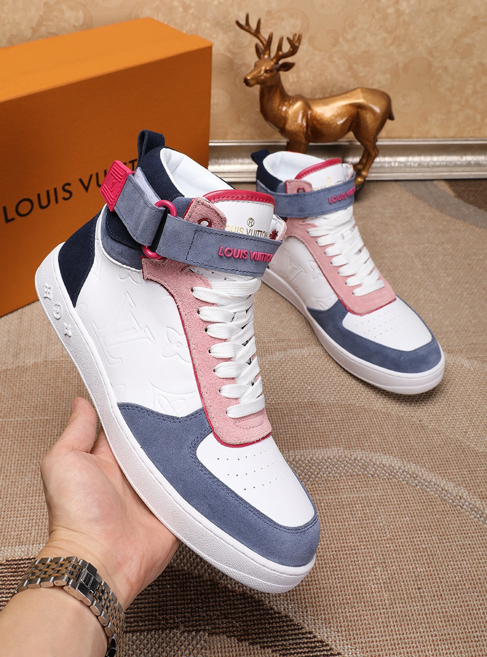 The Bags Vibe - Louis Vuitton High Top White Sneaker