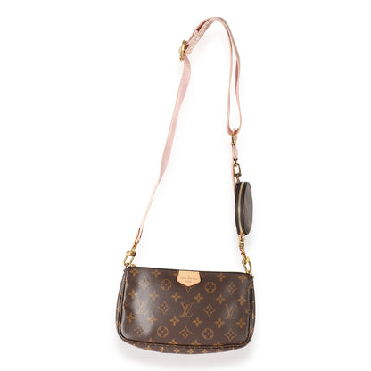 Louis Vuitton Monogram Canvas & Rose Clair Multi-Pochette Accessoires