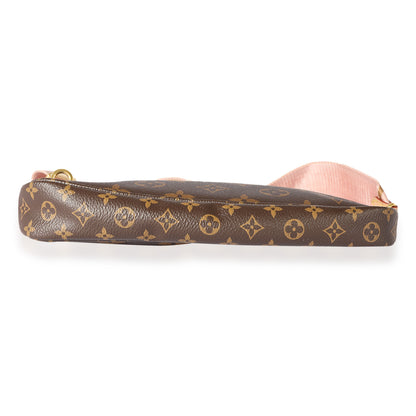 Louis Vuitton Monogram Canvas & Rose Clair Multi-Pochette Accessoires