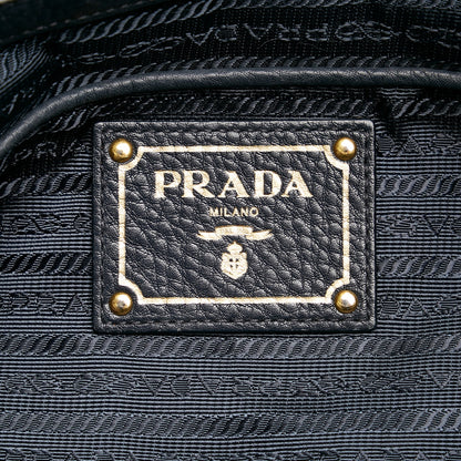 Prada Tessuto Shopper Blue Nylon