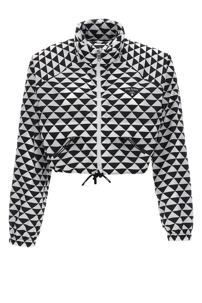 Prada Women 'Prada Symbole' Waterproof Jacket