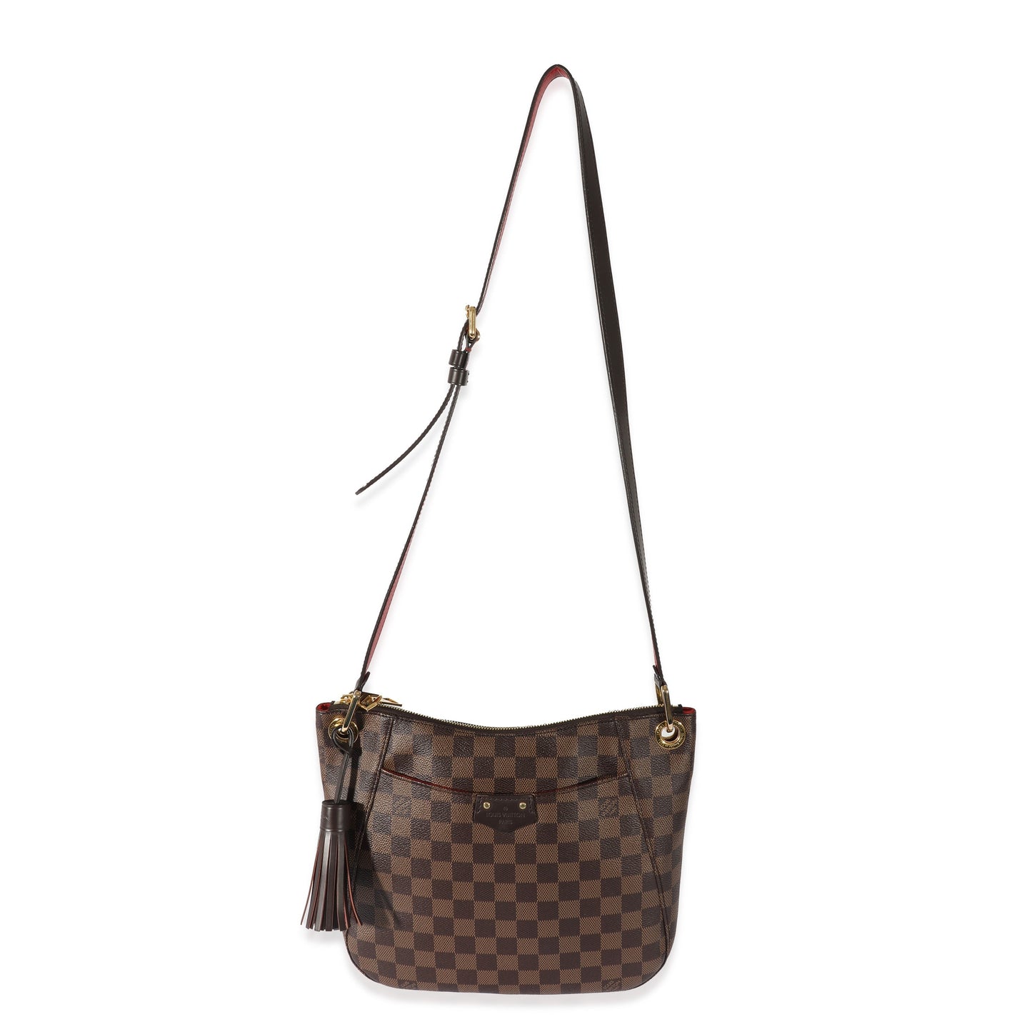 Louis Vuitton Canvas Damier Ebene South Bank Besace