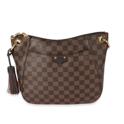 Louis Vuitton Canvas Damier Ebene South Bank Besace