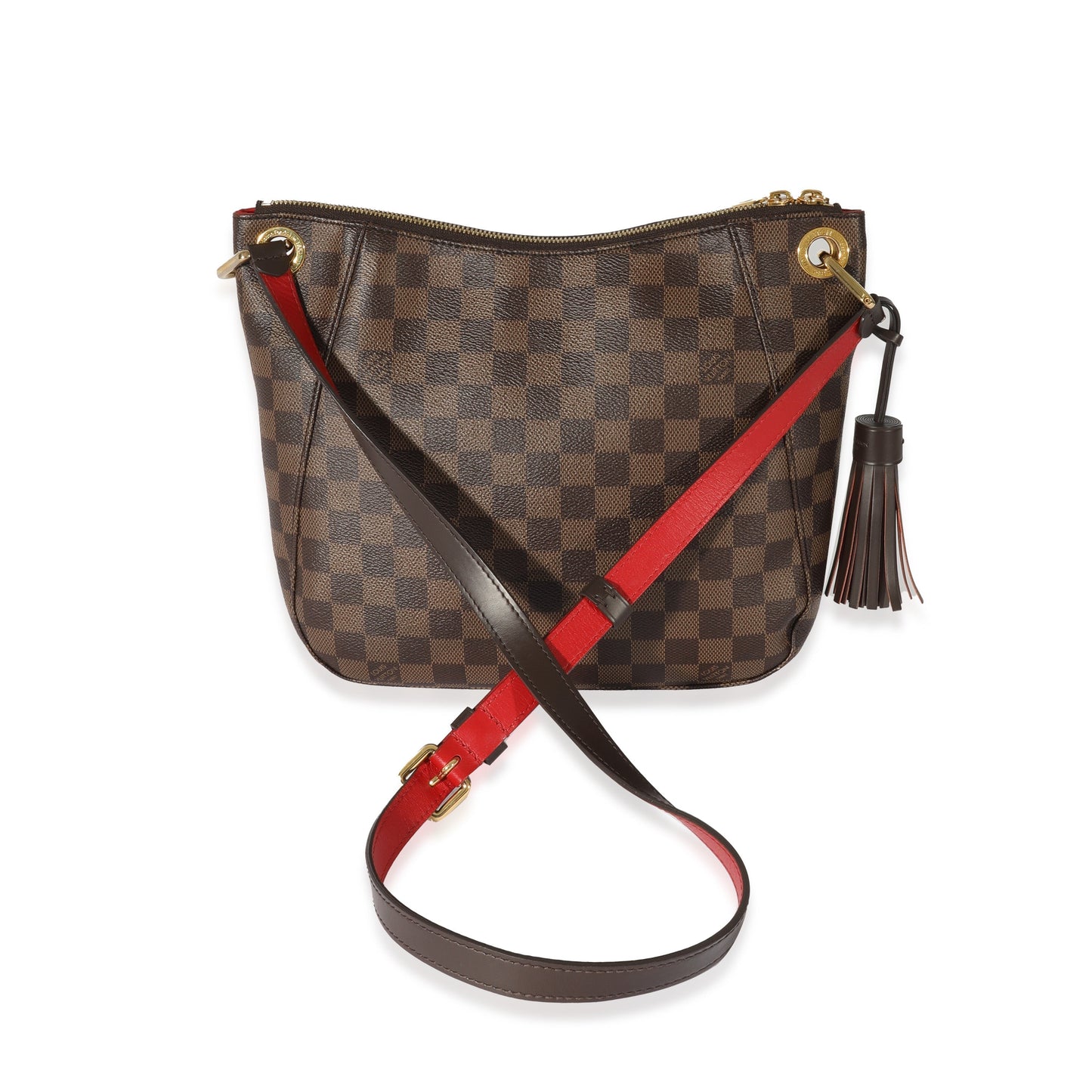 Louis Vuitton Canvas Damier Ebene South Bank Besace