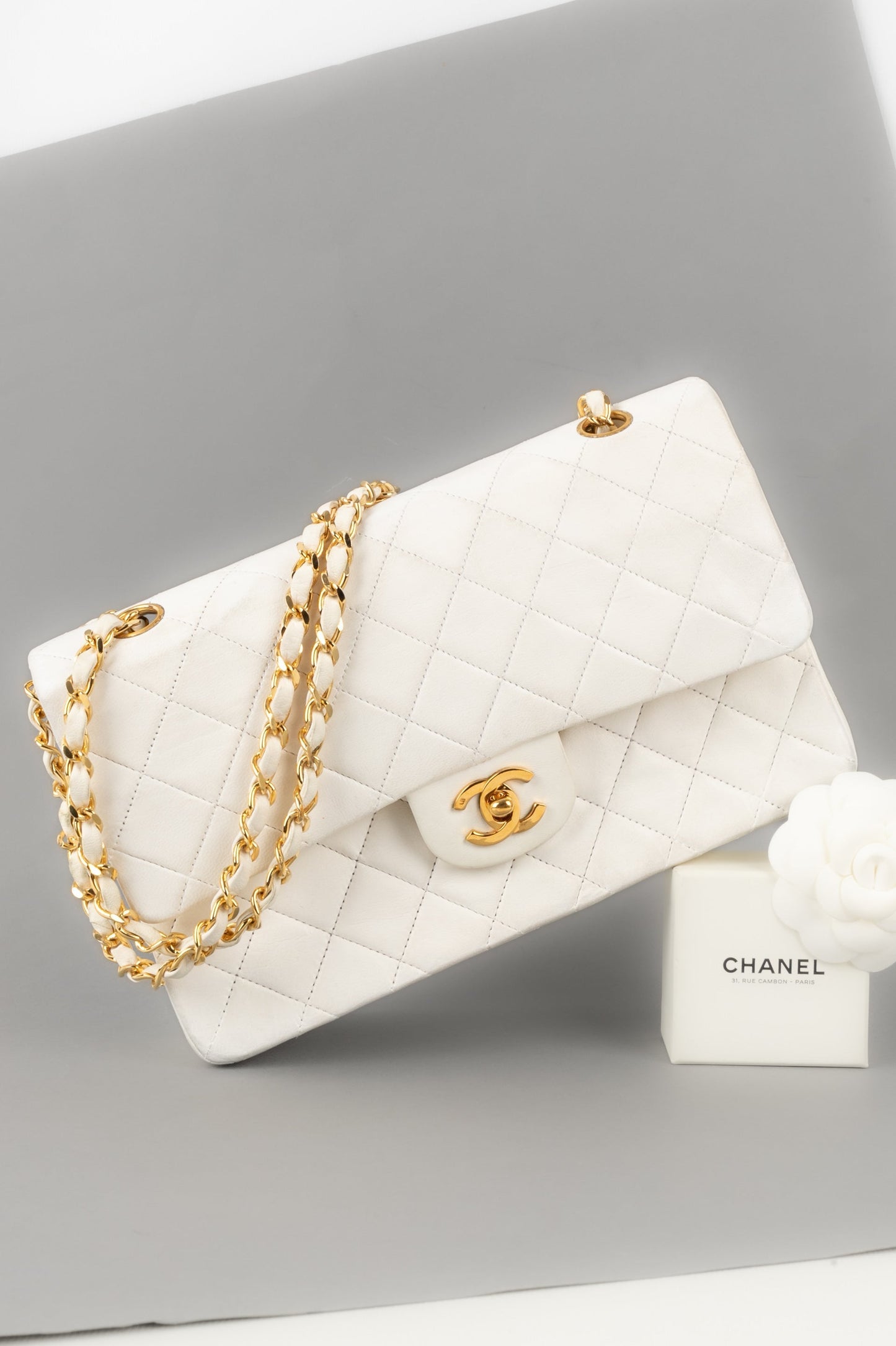 Sac Timeless Chanel 1986/1988