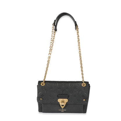 Louis Vuitton Black Empreinte Vavin PM